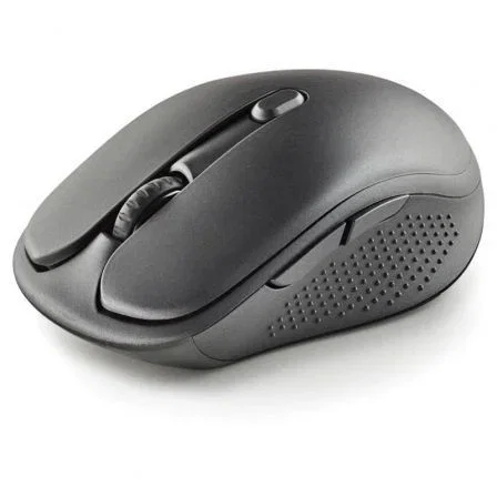 NGS Ratón Inalámbrico Recargable Multidispositivo Evo Spook Negro - Triple Conexión 2.4 GHz/Bluetooth 5.1/5.0, 3 Dispositivos, Botones Silenciosos, DPI Ajustable 800/1200/1600 NGS Ratón Inalámbrico Recargable Multidispositivo Evo Spook Negro - Triple Conexión 2.4 GHz/Bluetooth 5.1/5.0, 3 Dispositivos, Botones Silenciosos, DPI Ajustable 800/1200/1600